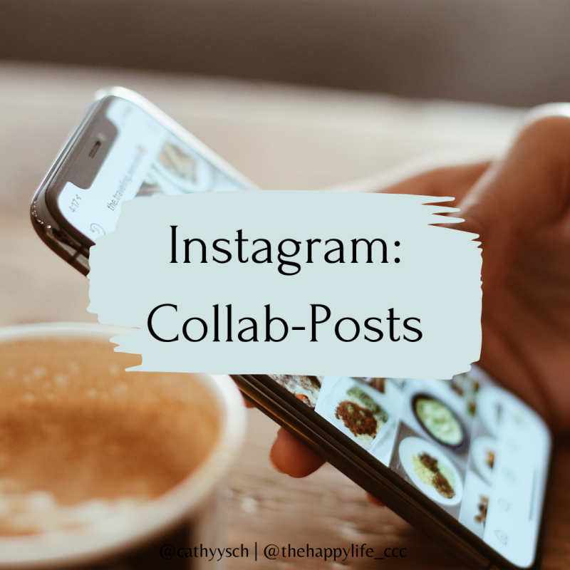 Instagram: Collab-Posts